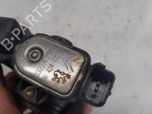 Throttle body PEUGEOT 206 Hatchback (2A/C) 1.4 i | BP19668137M82 