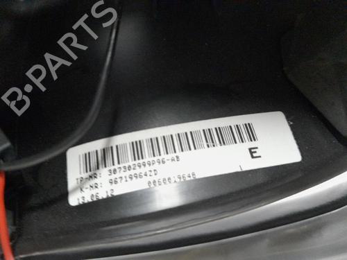 Steering wheel CITROËN DS3 (SA_) 1.6 VTi 120 | BP18850390C49 