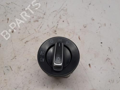 Used Headlight switch VW POLO V (6R1, 6C1) 1.4 (6R1) (85 hp) 23984044