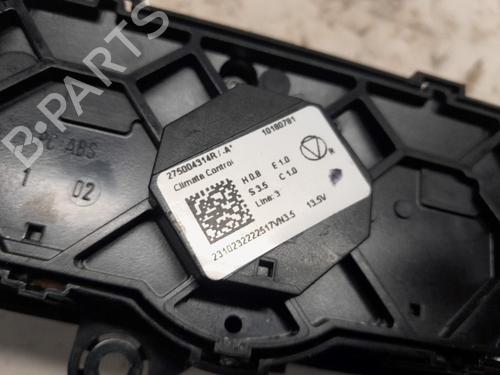 Climate control RENAULT TRAFIC III Van (FG_) 2.0 dCi 150 (FGMU) | BP28085764I5 
