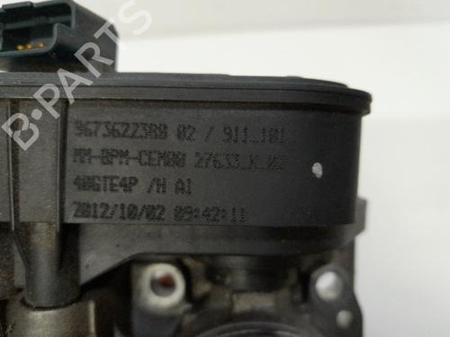 Throttle body CITROËN C3 II (SC_) 1.2 VTi 82 | BP28205765M82 
