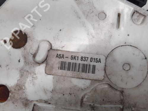 Front left lock VW GOLF VI (5K1) 1.4 TSI | BP15634945C98 