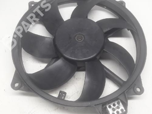 Used Radiator fan Radiator fan RENAULT MEGANE III Hatchback (BZ0/1_, B3_) 1.4 TCe (BZ0F, BZ1V) (131 hp) 11078795 11078795