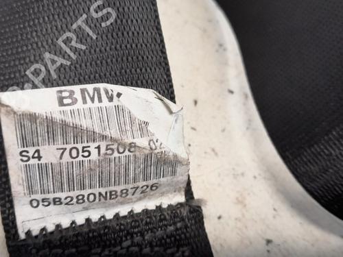 Rear right seatbelt BMW X5 (E53) 3.0 d | BP13626431I28 