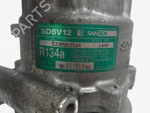 AC compressor PEUGEOT 206 CC (2D) 1.6 16V (2DNFUF, 2DNFUR) | BP38053708M34 - Image 3