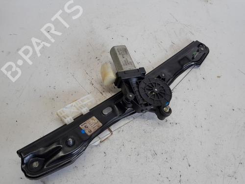 Used Rear left window mechanism BMW 3 (F30, F80) 320 i (184 hp) 22766385