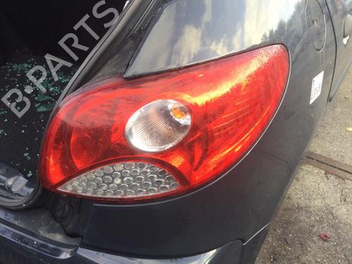 Højre baglygte PEUGEOT 206+ (2L_, 2M_) 1.1 (60 hp) 30378552