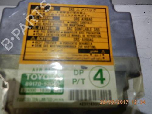 Calculateur Airbags TOYOTA YARIS (_P1_) 1.0 (SCP10_, SCP10R) (68 hp) 11066065