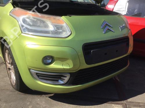 Front bumper CITROËN C3 Picasso (SH_) 1.4 VTi 95 (SH8FSC, SH8FP0, SH8FP6) | BP29817163C7 