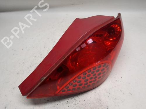 Used Right taillight Right taillight PEUGEOT 207 (WA_, WC_) 1.4 16V (88 hp) 18849254 18849254