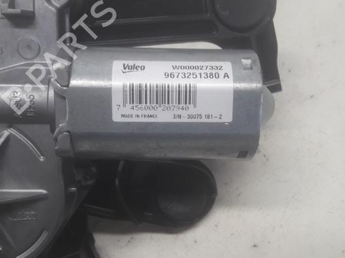 Rear wiper motor PEUGEOT 208 I (CA_, CC_) 1.4 HDi | BP11135806M102 