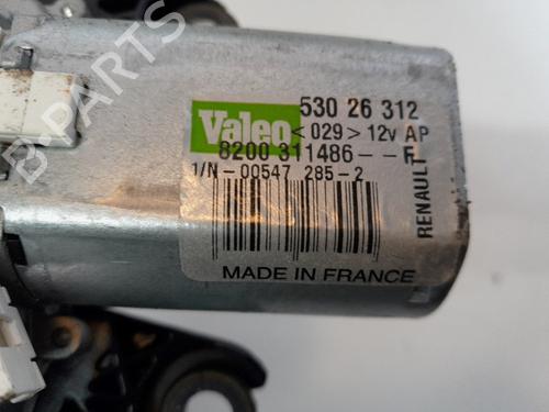 Rear wiper motor RENAULT TWINGO II (CN0_) 1.2 16V (CN04, CN0B) | BP36139687M102 - Image 4