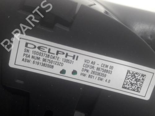 Steering wheel PEUGEOT 208 I (CA_, CC_) 1.2 VTI 82 | BP11080157C49 