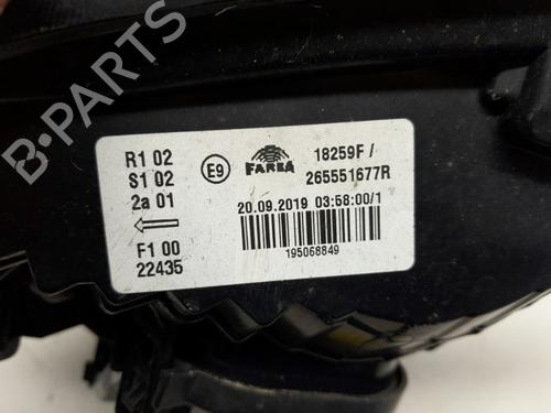 Left taillight RENAULT TWINGO III (BCM_, BCA_) 1.0 SCe 75 | BP36752158C34 - Image 4