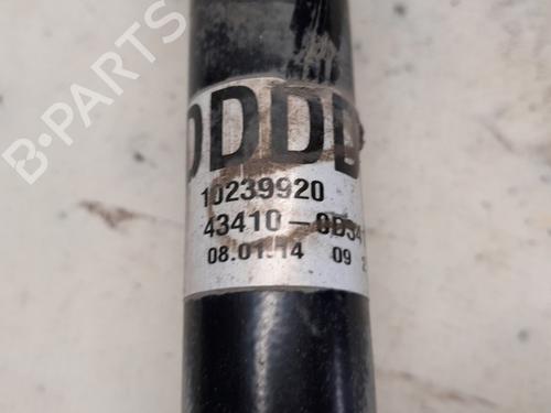 Right front driveshaft TOYOTA YARIS (_P13_) 1.0 (KSP130_, KSP130) | BP13231309M39 