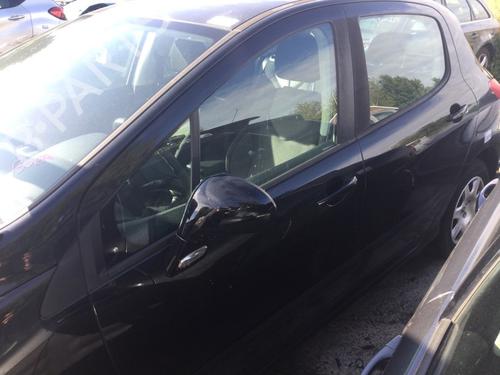 Dør venstre fortil PEUGEOT 308 I (4A_, 4C_) 1.6 16V (120 hp) 29980677