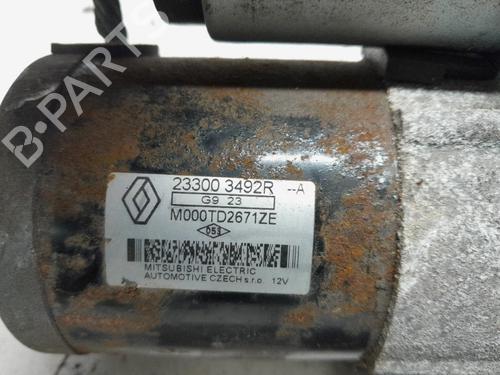 Starter RENAULT TWINGO III (BCM_, BCA_) 1.0 SCe 75 | BP35987770M8 - Image 3