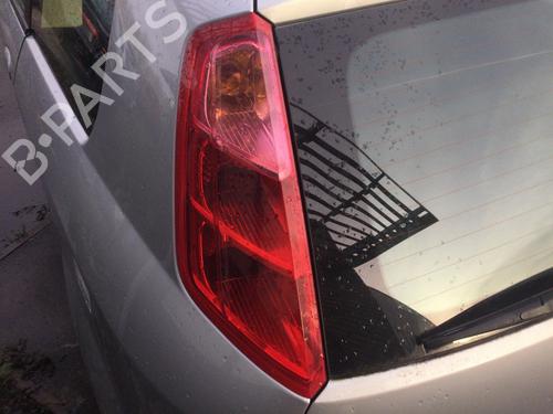 Used Left taillight FIAT GRANDE PUNTO (199_) 1.2 (65 hp) 25620461