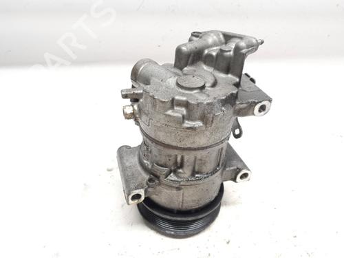 Used AC compressor AC compressor PEUGEOT 2008 I (CU_) 1.2 VTi (82 hp) 34042369 34042369