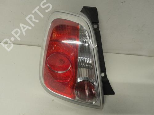 Used Left taillight Left taillight FIAT 500 (312_) 1.2 (312AXA1A) (69 hp) 33891593 33891593
