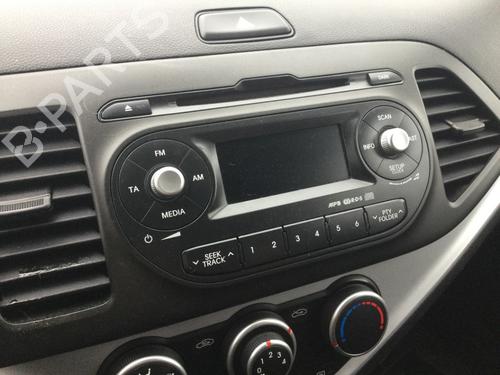 Used Radio KIA PICANTO II (TA) 1.2 (85 hp) 31719629