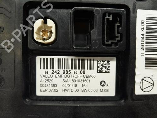 Control unit CITROËN C3 III (SX) 1.2 THP 110 (SXHNPS, SXHNZT, SXHNZ6) | BP36089009M11 - Image 3