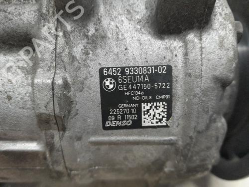 AC compressor BMW 3 Touring (F31) 320 d | BP30690709M34 - Image 4