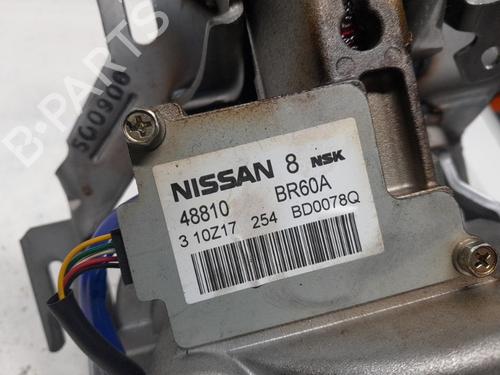 Steering column NISSAN QASHQAI / QASHQAI +2 I (J10, NJ10, JJ10E) 1.6 | BP22317726M21 