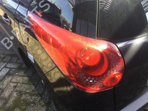 Venstre baglygte Venstre baglygte PEUGEOT 207 SW (WK_) 1.6 16V (120 hp) 35988376 35988376