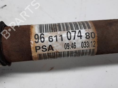 Right front driveshaft CITROËN C4 II (NC_) 1.6 THP 155 | BP15970108M39 