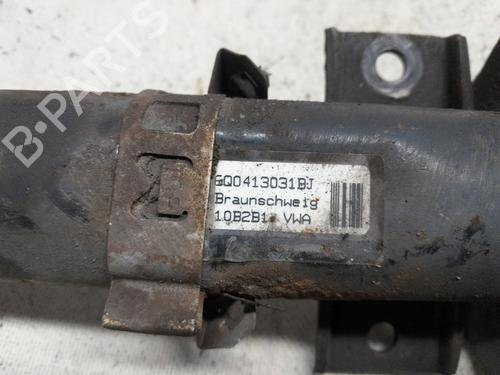 Left front shock absorber SKODA FABIA II (542) 1.2 12V | BP29981104M16