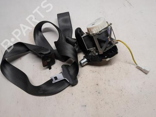 Used Rear left seatbelt RENAULT CLIO III (BR0/1, CR0/1) 1.4 16V (98 hp) 25620542