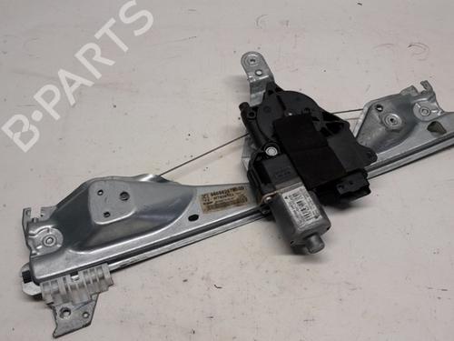 Used Rear left window mechanism Rear left window mechanism PEUGEOT 308 I (4A_, 4C_) 1.6 16V (120 hp) 16171344 16171344