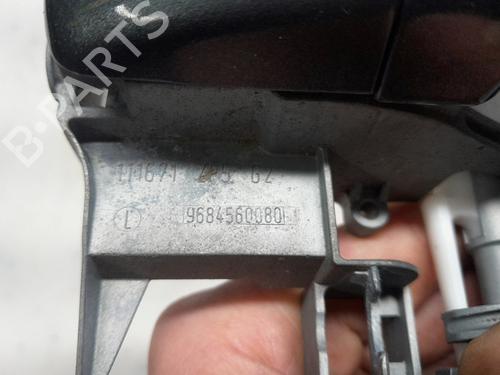 Front left exterior door handle PEUGEOT 5008 (0U_, 0E_) 1.6 16V | BP20484557C128 