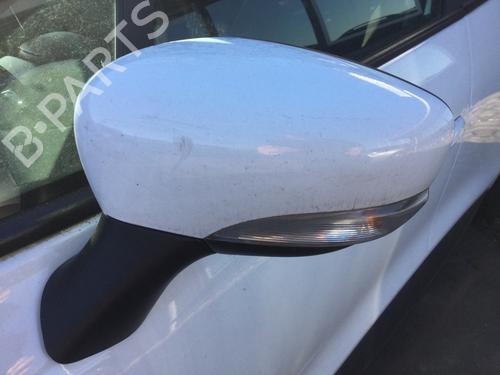 Used Left mirror RENAULT CLIO IV Grandtour (KH_) 1.5 dCi 90 (KHN3, KHN4) (90 hp) 25749273