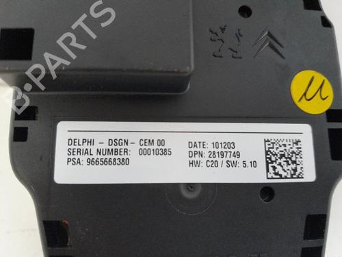 Electronic module PEUGEOT 508 I (8D_) 1.6 THP | BP29738995M83 