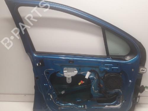 Left front door PEUGEOT 207 (WA_, WC_) 1.6 HDi | BP11077224C2 