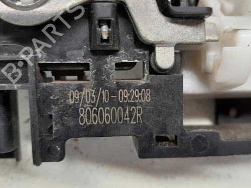 Front right exterior door handle RENAULT MEGANE III Grandtour (KZ0/1) 1.4 TCe (KZ0F, KZ1V) | BP15253599C129 