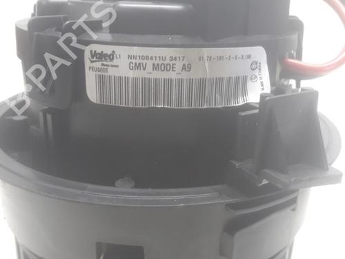 Heater blower motor PEUGEOT 208 I (CA_, CC_) 1.4 HDi | BP11135752M62 