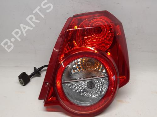 Used Right taillight CHEVROLET AVEO / KALOS Hatchback (T250, T255) 1.4 (101 hp) 12054112