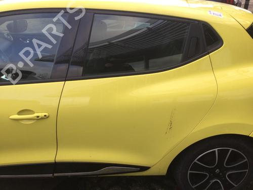 Used Left rear door RENAULT CLIO IV (BH_) 0.9 TCe 90 (BHNF, BHMA, BHMH, BHJK, BHJR) (90 hp) 33185133