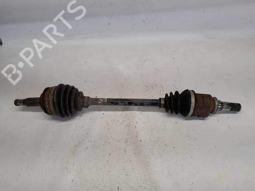 Used Left front driveshaft Left front driveshaft TOYOTA YARIS (_P9_) 1.33 VVT-i (NSP90_, NSP90R) (100 hp) 33891633 33891633