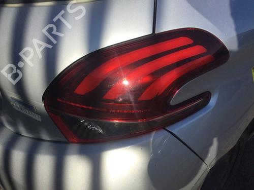 Used Right taillight PEUGEOT 208 I (CA_, CC_) 1.6 HDi / BlueHDi 75 (75 hp) 30160091