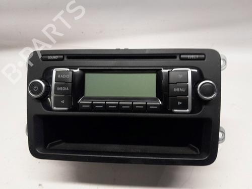 Radio VW POLO V (6R1, 6C1) 1.4 (6R1) | BP23984030E6 
