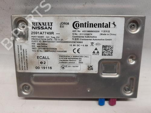 Elektronische module DACIA SPRING EV (B6M1) (45 hp) 28797079