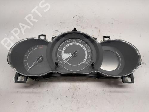 Display für CITROËN C3 II (SC_) 1.2 VTi 82 (82 hp) 31719658