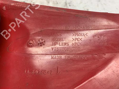 Left taillight PEUGEOT 206+ (2L_, 2M_) 1.1 | BP36308803C34 - Image 4