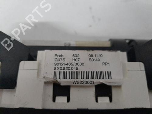 Climate control AUDI A1 (8X1, 8XK) 1.2 TFSI | BP40023535I5 - Image 3