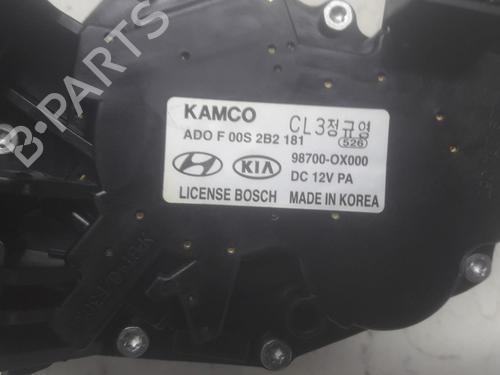 Rear wiper motor HYUNDAI i10 I (PA) 1.1 | BP11136211M102 
