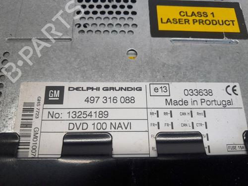 Radio OPEL CORSA D (S07) 1.6 Turbo (L08, L68) | BP28080720E6 